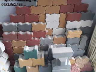 Gạch vỉa hè bê tông giả đá, gạch tự chèn và các loại gạch vỉa hè khác