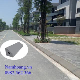 Bó vỉa bê tông giả đá 23x26 cm