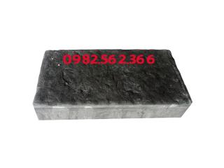 Gạch bê tông sần giả đá hình chữ nhật 15x30x6cm
