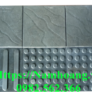 Gạch bê tông giả đá lát vỉa hè 40x40x4.5cm, 40x40x5cm, 40x40x3cm, 