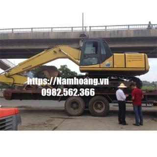 cho thuê máy đào bánh xích komatsu 200-6 