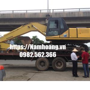 cho thuê máy đào bánh xích komatsu 200-6 