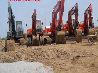 Thi công san lấp mặt bằng