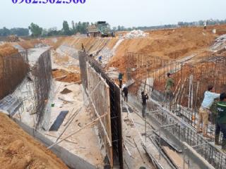 Thi công công trình hạ tầng