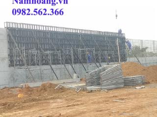 Thi công tường rào bê tông, tường bê tông các loại